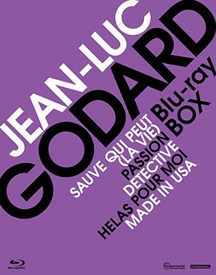 Cover for Jean-luc Godard · Sauve Que Prut (La Vie) / Passion / Detective / Helas Pour Moi / Made in U.s.a. (MBD) [Japan Import edition] (2017)