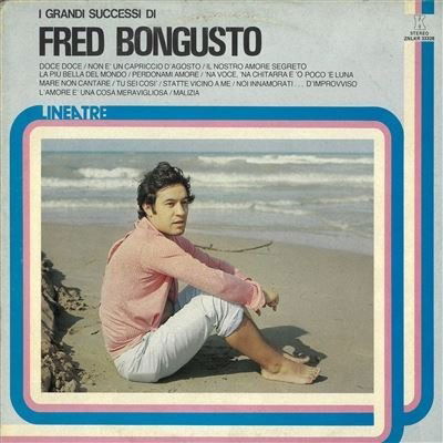 I Grandi Successi - Fred Bongusto  - Musiikki -  - 5011781333282 - 