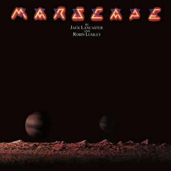 Marscape - Jack & Robin Lumley Lancaster - Musikk - ESOTERIC - 5013929478282 - 25. mars 2022