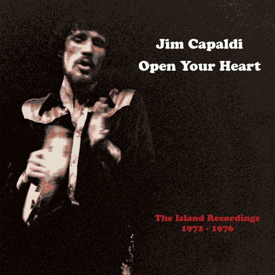 Jim Capaldi · Open Your Heart - The Island (CD) (2020)