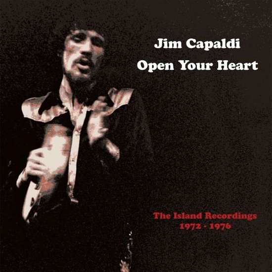 Cover for Jim Capaldi · Open Your Heart (CD) (2020)