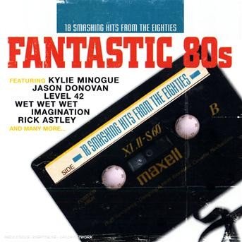 Cover for Fantastic 80's (CD) (2016)
