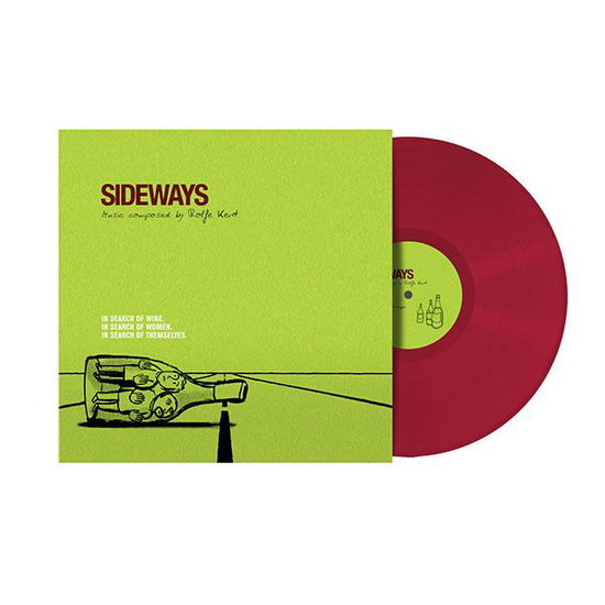 Sideways - O.s.t. - Burgundy Vinyl - Sideways - O.s.t. - Muzyka - Silva Screen - 5014929000282 - 30 sierpnia 2024