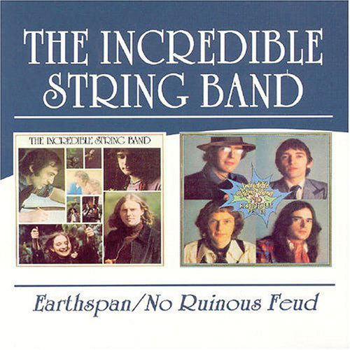 Earthspan & No - Incredible String Band - Musiikki - BGO RECORDS - 5017261206282 - maanantai 5. heinäkuuta 2004