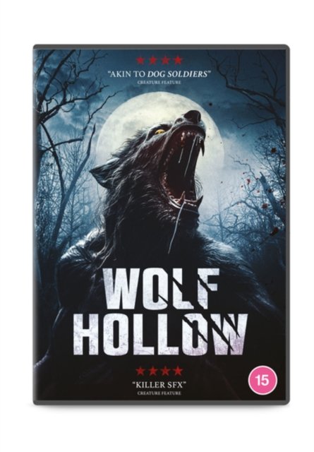 Cover for Mark Cantu · Wolf Hollow (DVD) (2024)