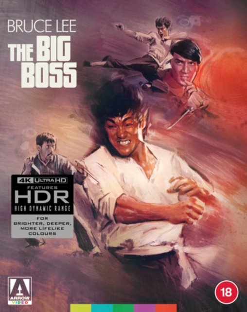 Cover for Big Boss · The Big Boss (Blu-ray) [Limited edition] (2023)