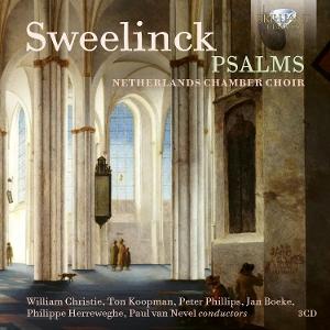 Cover for Netherlands Chamber Choir / Peter Phillips / Ton Koopman / William Christie / Jan Boeke / Philippe Herreweghe / Paul Van Nevel · Sweelinck: Psalms (CD) (2025)