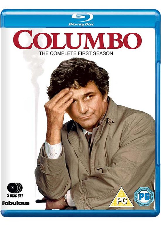 Cover for Columbo  Season 1 Bluray · Columbo - Season 1 (Blu-ray) (2018)