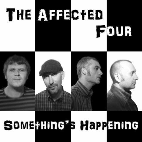 Cover for Affected Four · Something's Happening (CD) (2022)