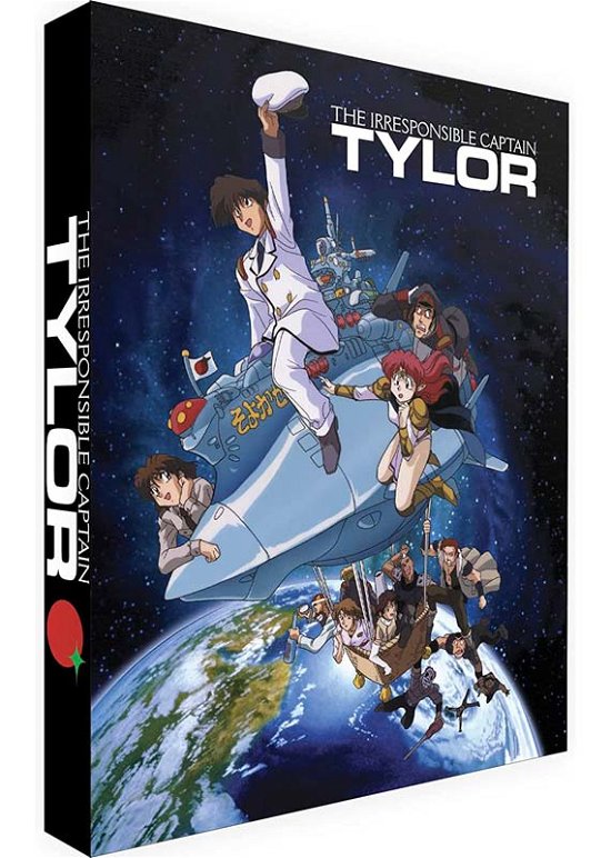 Irresponsible Captain Tylor (Anime) (Blu-ray) (2022)
