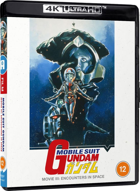 Mobile Suit Gundam Film Trilogy: Film 3 - Encounte · Mobile Suit Gundam Film Trilogy - Film Three - Encounters In Space. 4K (Blu-ray) [Standard edition] (2024)