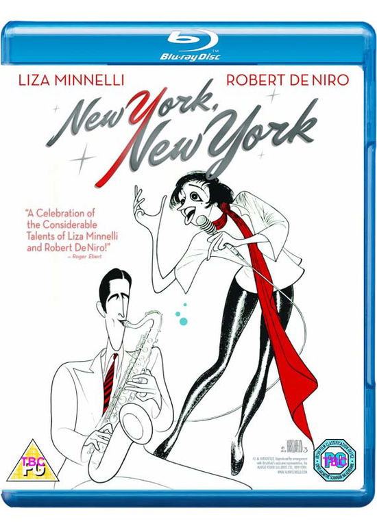 Cover for New York New York (Blu-ray) (2013)