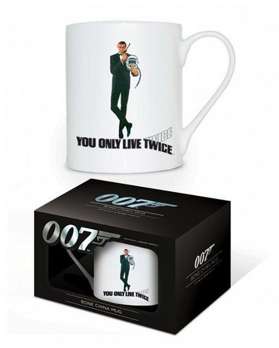 Cover for James Bond · You Only Live Twice (Bone China) (Mug)