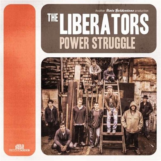 Cover for Liberators · Power Struggle (CD) (2013)