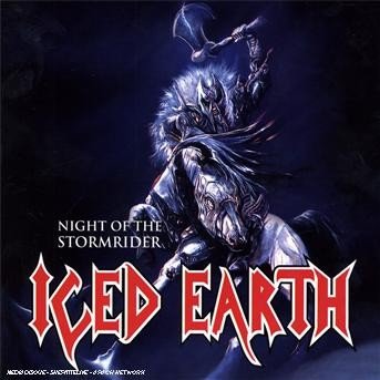 Cover for Iced Earth · Night of the Stormrider (CD) [Limited edition] (2008)
