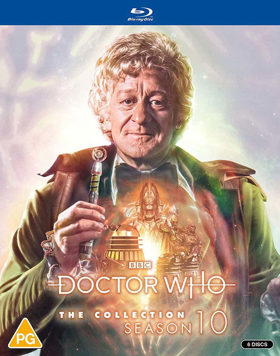 Cover for Doctor Who the Coll Season 10 Std Ed (Blu-Ray) (2021)