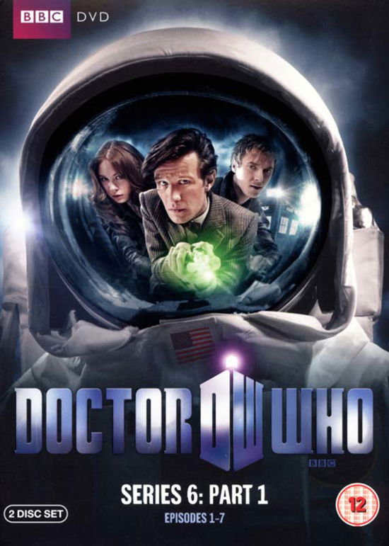 Doctor Who: Series 6 Part 1 - - Doctor Who: Series 6 Part 1 - - Filme - BBC - 5051561034282 - 11. Juli 2011