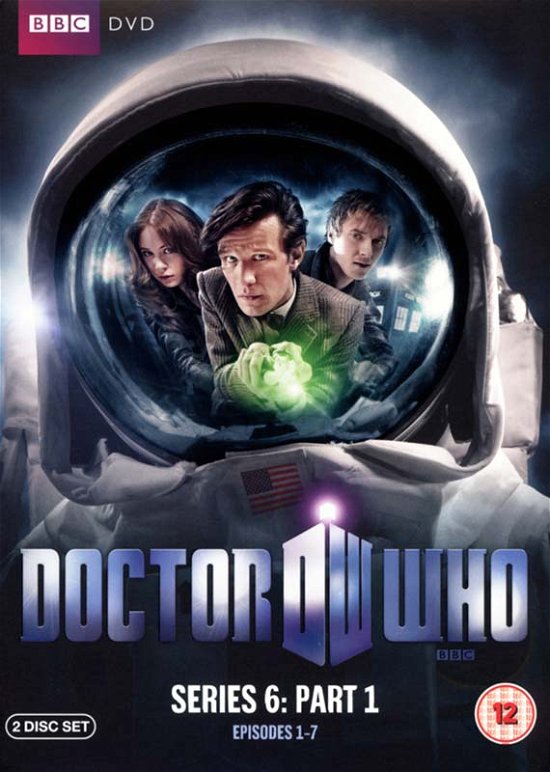 Cover for Doctor Who: Series 6 Part 1 - Episodes 1-7 (DVD) (2011)