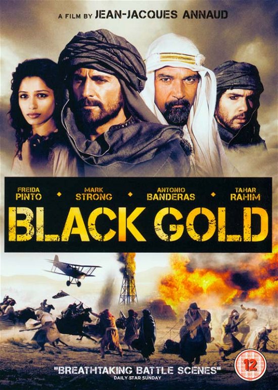 Cover for Black Gold [edizione: Regno Un · Black Gold [Edizione: Regno Unito] (DVD) (1901)