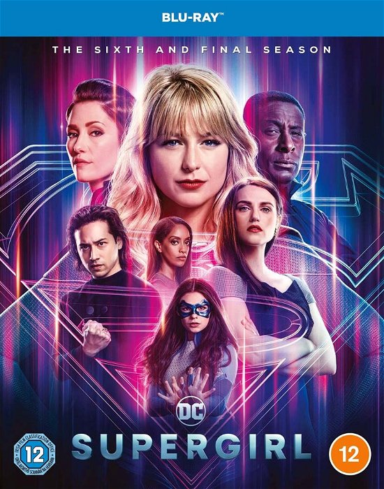 Cover for Fox · Supergirl S6 (Blu-ray) (2022)