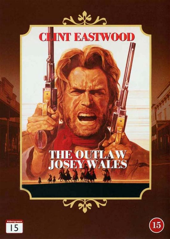 Cover for Clint Eastwood · The Outlaw Josey Wales (DVD) [Standard edition] (2002)