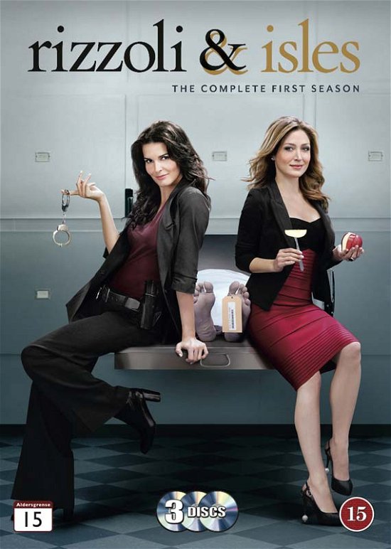 Cover for Rizzoli &amp; Isles · Rizzoli &amp; Isles S1 (Dvd / S/N) (DVD) [Standard edition] (2011)
