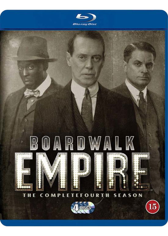 Cover for Boardwalk Empire · Boardwalk Empire - Season 4 (Blu-ray) [Standard edition] (2014)