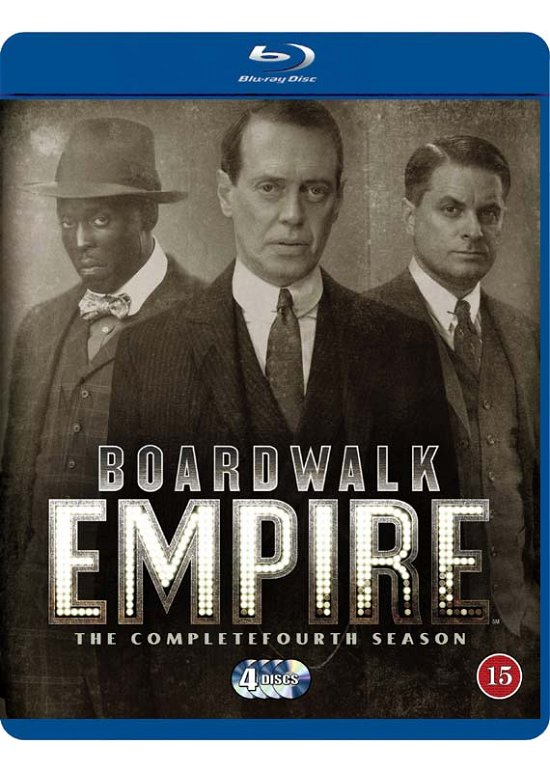 Cover for Boardwalk Empire · Boardwalk Empire - sæson 4 [BLU-RAY] (DVD) [Standard edition] (2024)