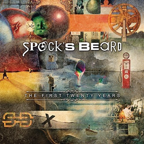 Cover for Spocks Beard · First Twenty Years the (CD/DVD) (2015)