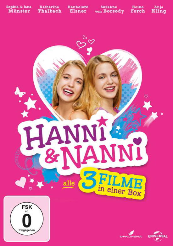 Hanni & Nanni 1-3 - Sophia Münster,jana Münster,hannelore Elsner - Movies - UNIVERSAL PICTURES - 5053083002282 - April 6, 2016