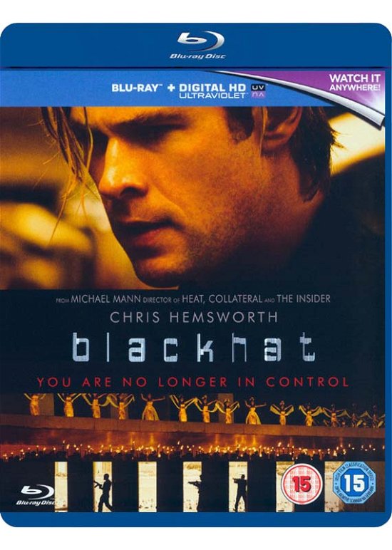 Cover for Blackhat Blu-ray · Blackhat (Blu-ray) (2015)