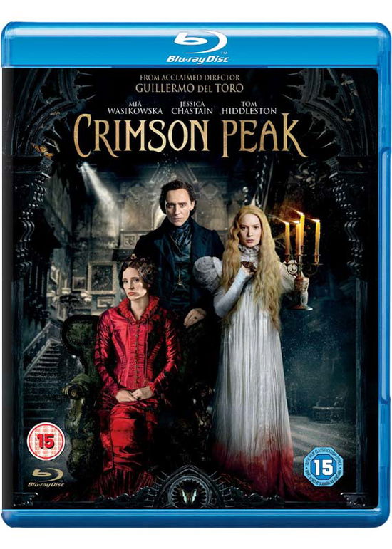 Crimson Peak - Crimson Peak BD - Movies - Universal Pictures - 5053083060282 - February 15, 2016