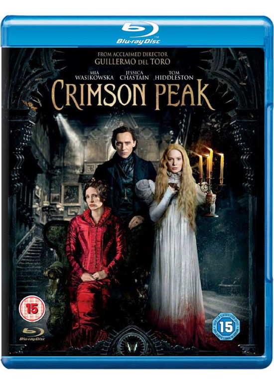 Cover for Crimson Peak BD · Crimson Peak (Blu-ray) (2016)