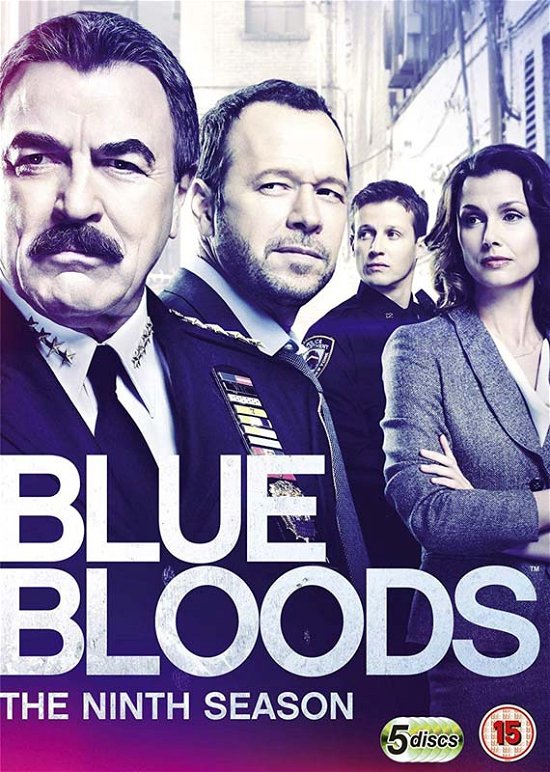 Cover for Blue Bloods: the Ninth Season · Blue Bloods Season 9 (DVD) (2019)