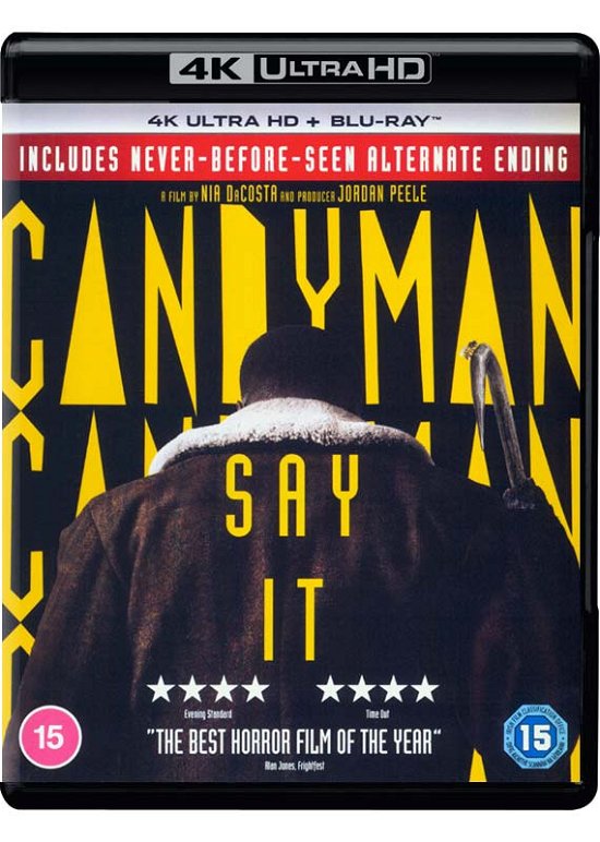 Cover for Candyman (4K Ultra HD) (2021)