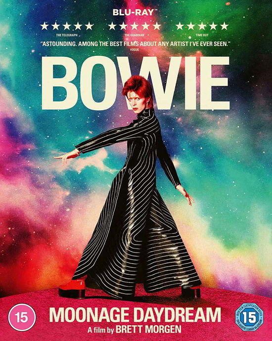 Bowie - Moonage Daydream - Brett Morgen - Film - Universal Pictures - 5053083255282 - 5. december 2022