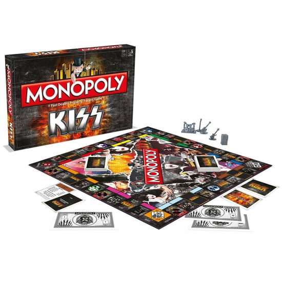 Cover for Kiss · Monopoly - Kiss (ACCESSORY) (1980)