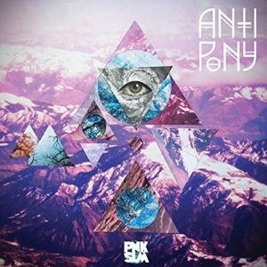 Cover for Anti Pony · I Go Places (LP) [Coloured edition] (2016)