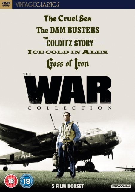 Cover for Vintage Classics War Collection · Vintage Classics - War Collection (DVD) (2017)