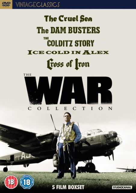 Cover for Vintage Classics War Collection (DVD) (2017)