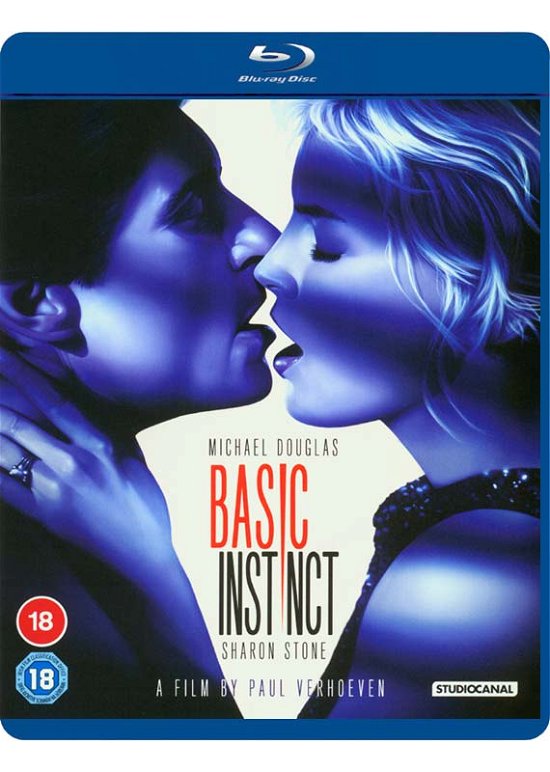 Cover for Basic Instinct (Blu-ray) (2021)