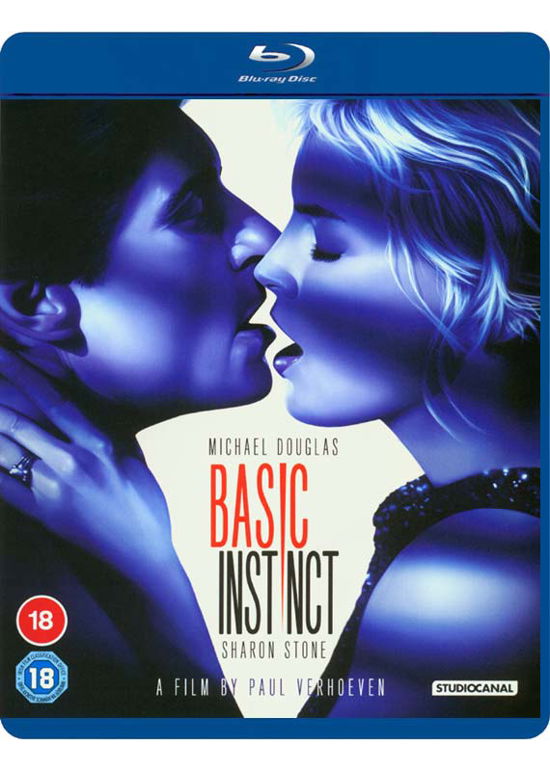 Basic Instinct - Basic Instinct - Elokuva - Studio Canal (Optimum) - 5055201842282 - maanantai 14. kesäkuuta 2021