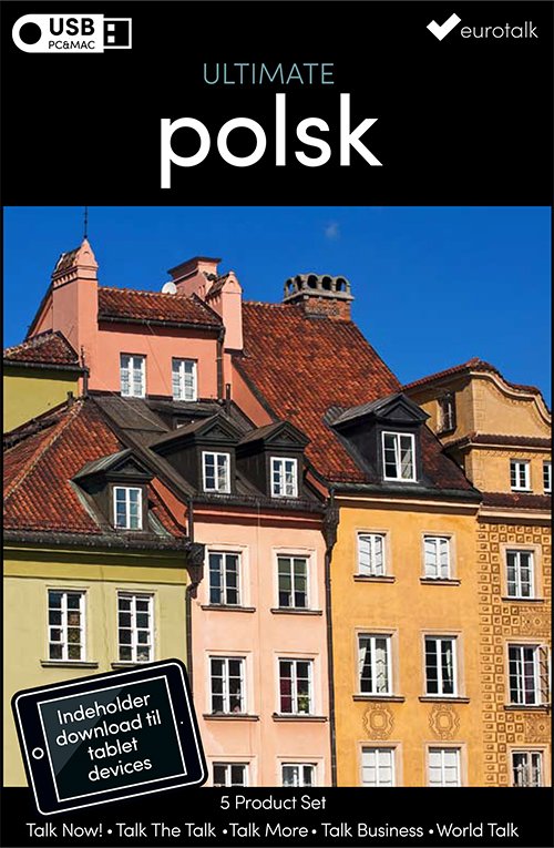 Cover for EuroTalk · Ultimate: Polsk samlet kursus USB &amp; download (CD-ROM) (2016)