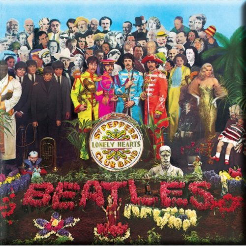 Cover for The Beatles · The Beatles Fridge Magnet: Sgt Pepper (Magnet) (2011)