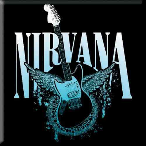 Nirvana Fridge Magnet: Jag-Stang Wings - Nirvana - Merchandise - Live Nation - 103035 - 5055295324282 - 17 oktober 2014