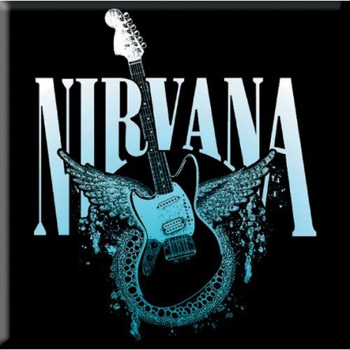 Cover for Nirvana · Nirvana Fridge Magnet: Jag-Stang Wings (Magnet) (2014)