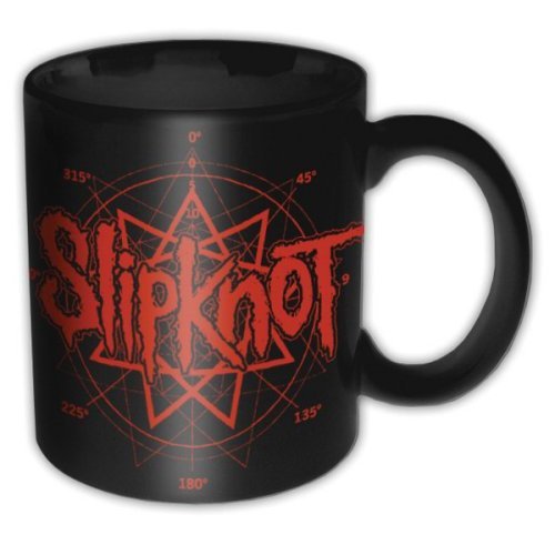 Cover for Slipknot · Slipknot Boxed Standard Mug: Logo (ACCESSORY) [Black edition] (2014)
