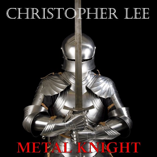 Cover for Christopher Lee · Metal Knight (VINYL) (2017)