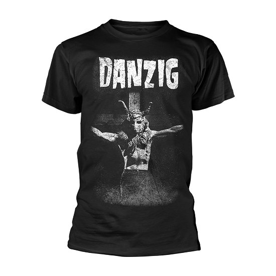 Cover for Danzig · Skullman (T-shirt) [size M] [Black edition] (2019)