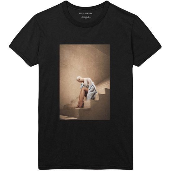 Ariana Grande Unisex T-Shirt: Staircase - Ariana Grande - Produtos -  - 5056170682282 - 